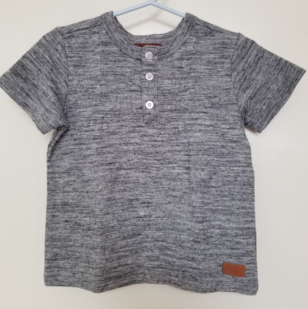 Gray Kids' 7 For All Mankind